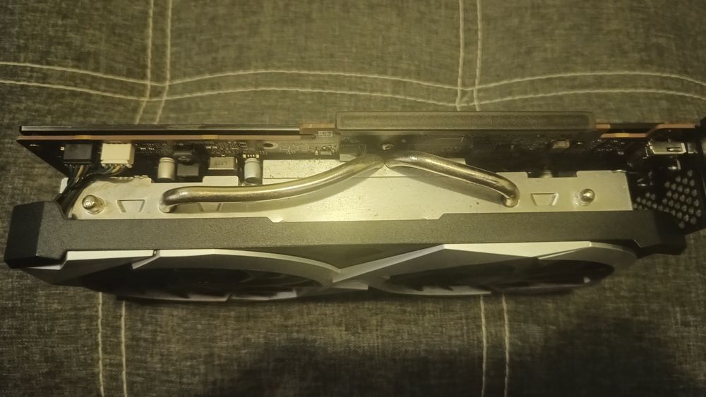 Б/у MSI rx6700 XT OC 12gb MECK 2x