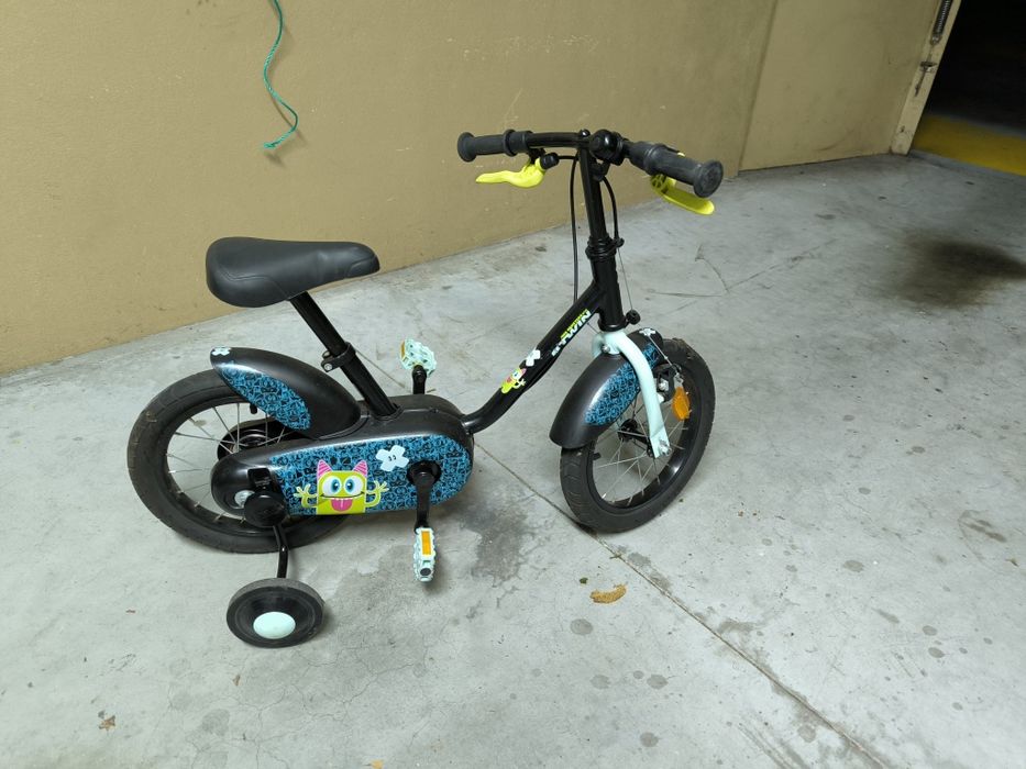 Bicicleta criança 3 - 5