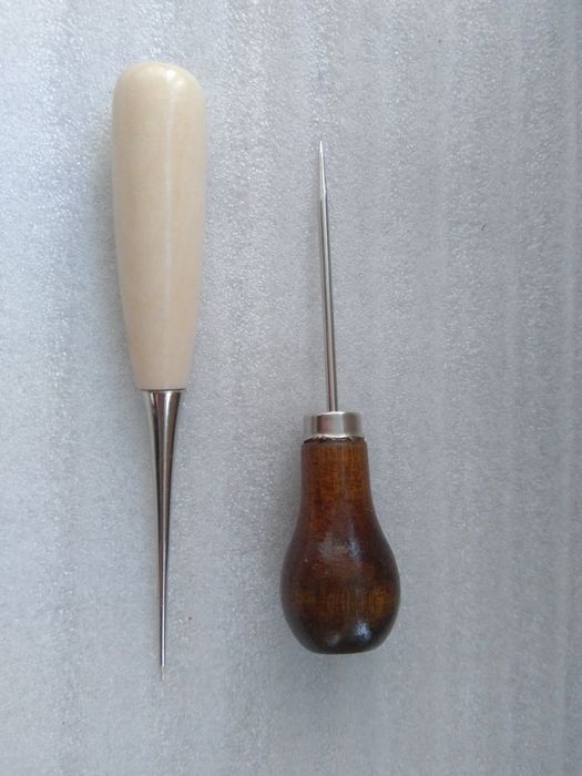 Шило конусное инструмент для работы с кожей для шитья