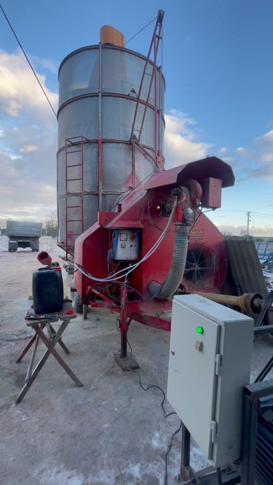 зерносушарка Pedrotti 12 тон вом/електро