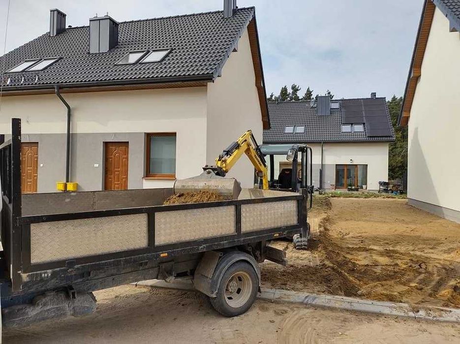 Kompleksowe Zagospodarowanie Terenu Prace Ziemne Brukarstwo Ogrodzenia