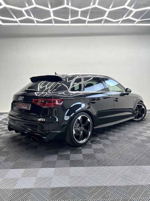 Audi A3 SPORTBACK S-LINE kit RS3