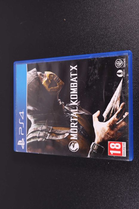 Mortal kombat X (PS4)