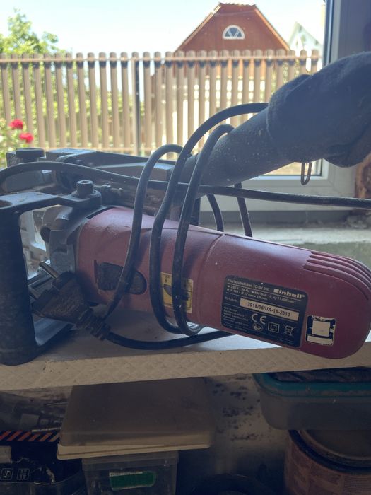 Фрезер ламельний