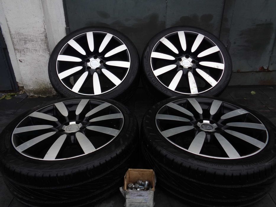 Alufelgi MAM NUVO 7 18 cali 5x100 VW Audi Seat Skoda Subaru Toyota