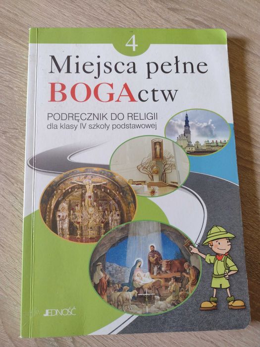 Miejsca pełne Bogactw. Podręcznik do kl. 4