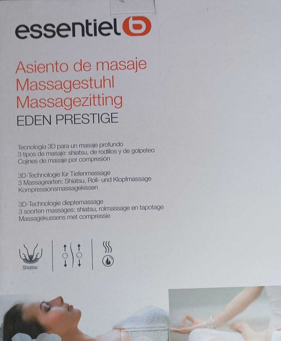 Cadeira de massagem Essentiel