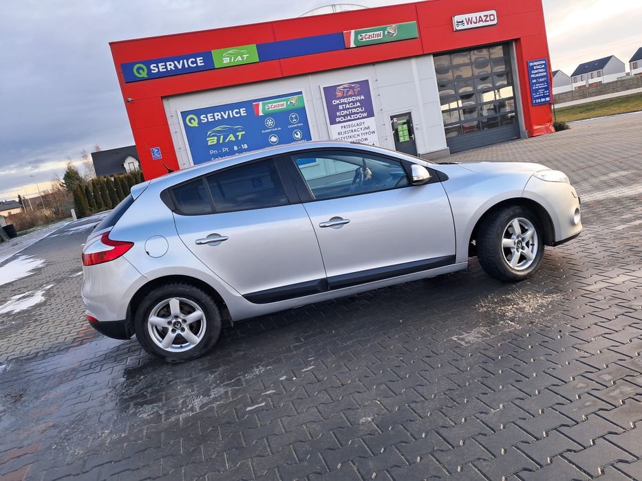 Renault Megan III LPG