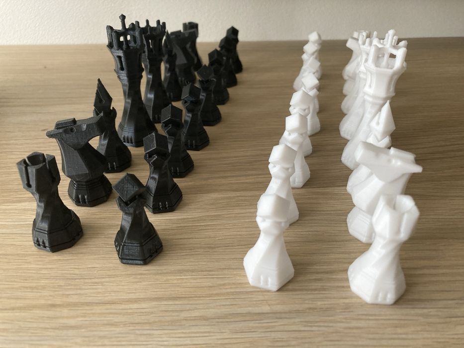 Conjunto Xadrez em PETG