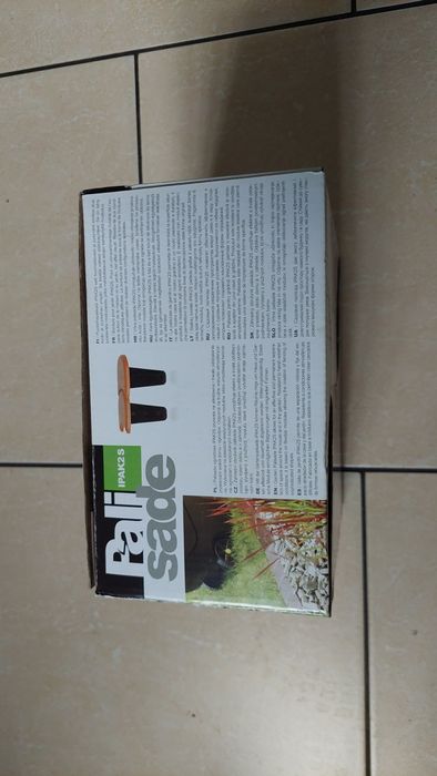 Prosperlast szara palisada obrzeże