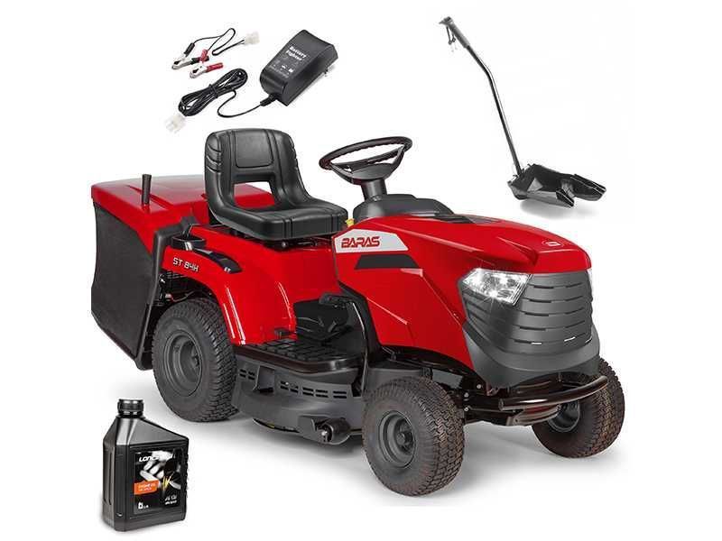 Traktorek BARAS 84 powered by STIGA 384 HYDROSTAT KOSZ 240L