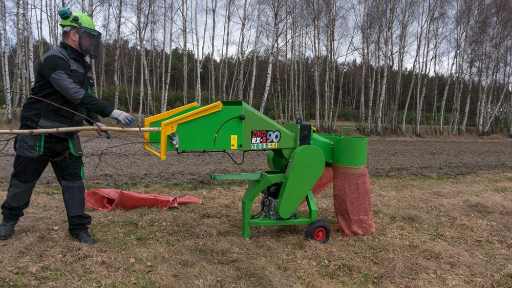 Rozdrabniacz ZIKO XRS-90 == rębak walcowy == PROMOCJA