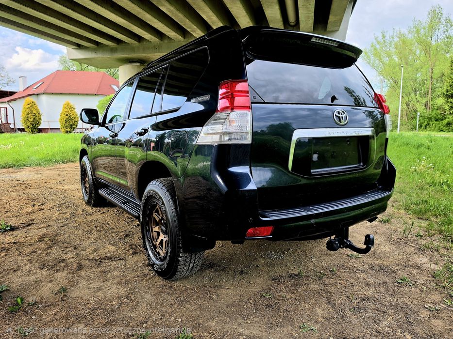 Piękna  Toyota Land Cruiser 150 Polski salon  bezwypadkowe