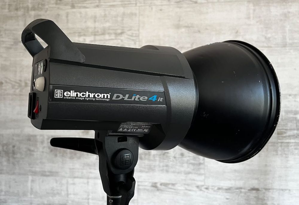 Студійне світло - спалах / вспышка Elinchrom D-Lite 4 it 400 Дж