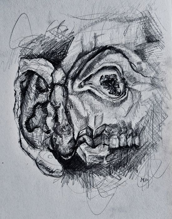 Portret ze zdjęcia ołówkiem - Szybki prezent!
