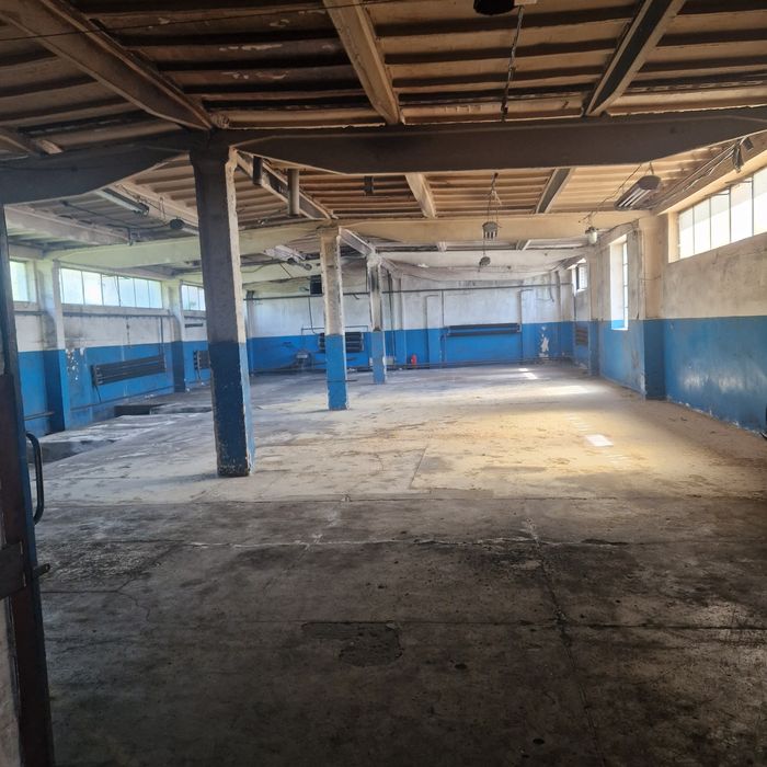 Hala produkcyjna/magazynowa