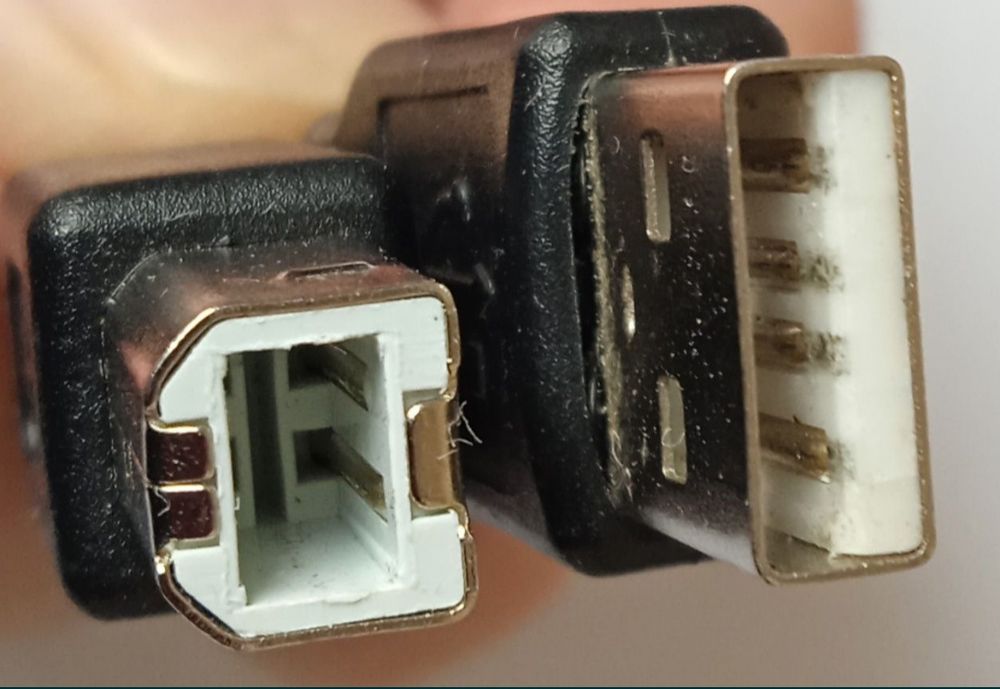 Кабель USB 2.0 з фільтром для прінтера