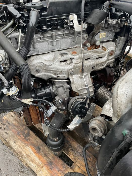 Boxer Jumper 2.2 euro 6 2021r silnik kompletny DW12RU