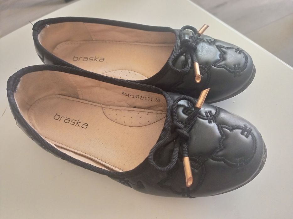 Дівчачі черевички Braska