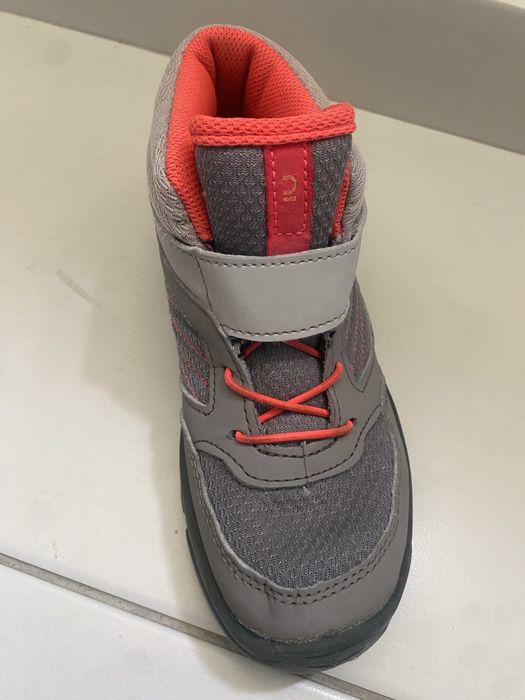 Botas caminhada criança