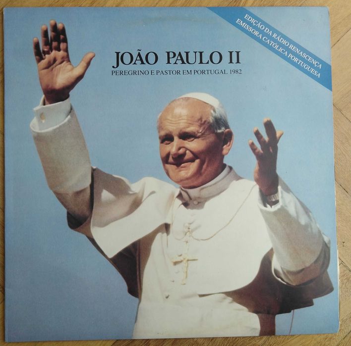 Vinyl: "John Paul II - Pilgrim and Pastor in Portugal, 1982"