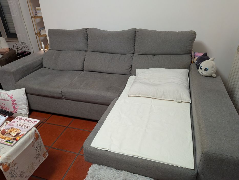 Sofá chaise longue