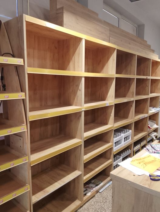 Wyposażenie sklepu spożywczego,kompletne.