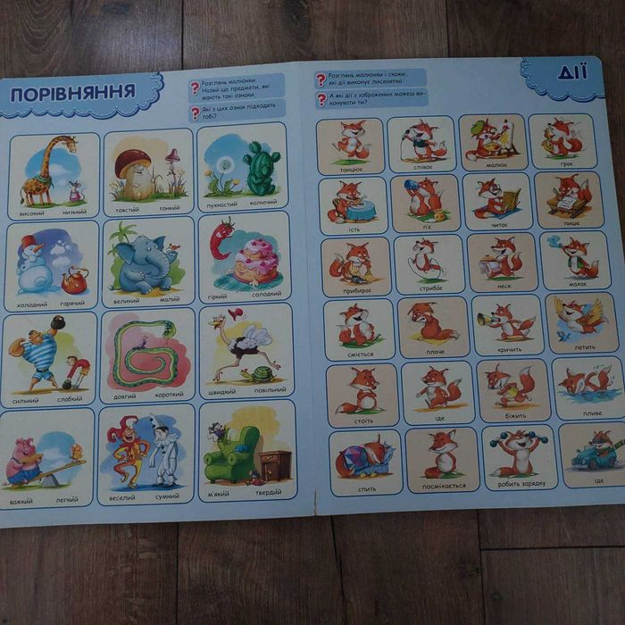 Розвиватика перша книга для дитини