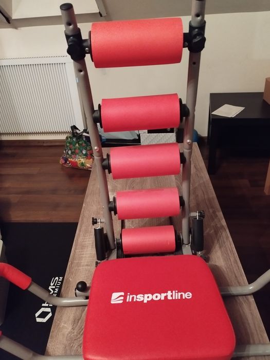 Urządzenie rehabilitacyjne do wzmacniania mięśni brzucha