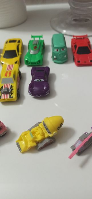 Psi patrol mini autka i inne zestaw