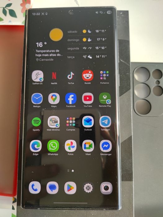 Samsung S22 Ultra 5G imaculado