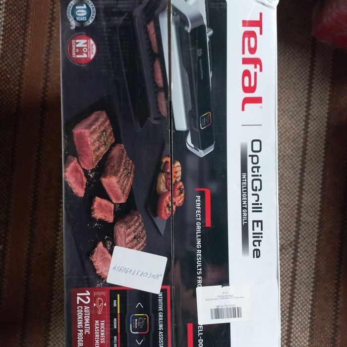 Гриль Tefal Optigrill Elite GC750D30 12 программ