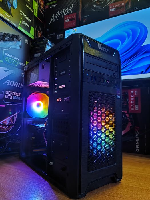 Видеокарта 8 гб,intel i7 4770.Игровой системный блок,пк,компьютер.CS2,