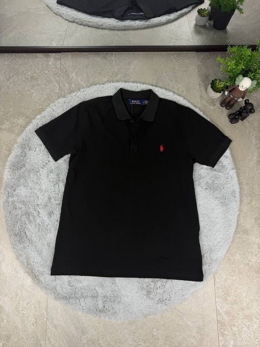 Футболка Polo Ralph Lauren,поло ральф лоурен,теніска,рубашка чорна