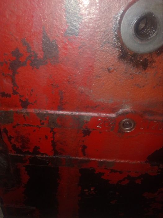 Blok silnik A case 4cyl 268