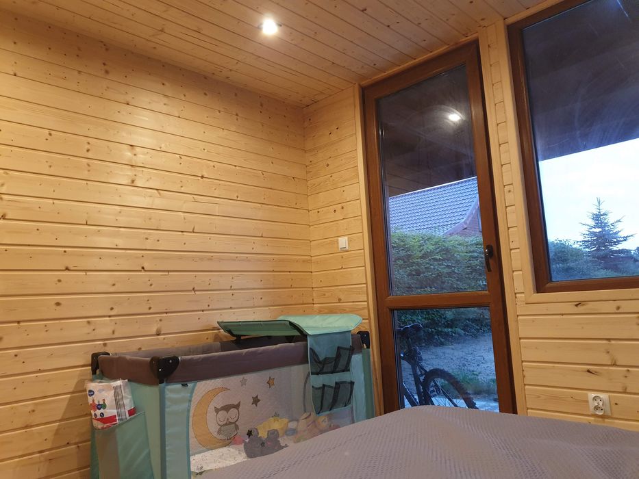 MAZURY Domek 9 osób nad jeziorem, z łódką, po sezonie taniej