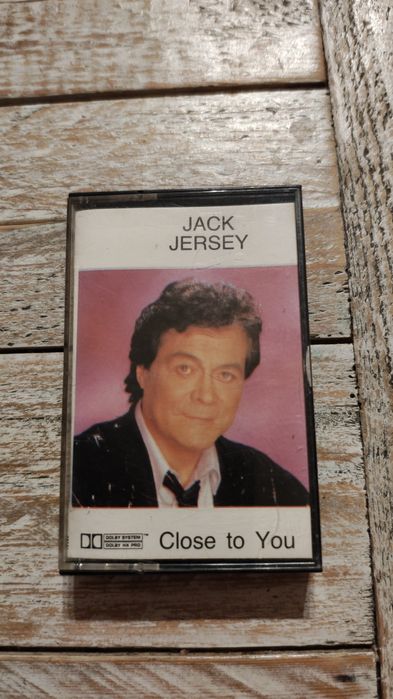 Jack Persey. Close to you. Kaseta magnetofonowa