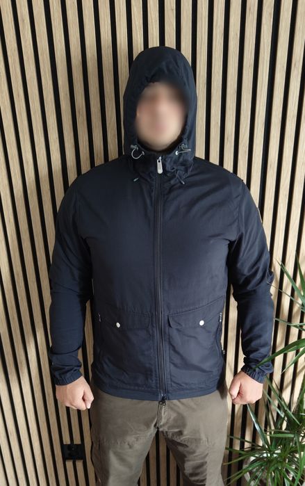 NOWA kurtka wiatrówka męska Fjallraven Greenland wind rozmiar L czarna