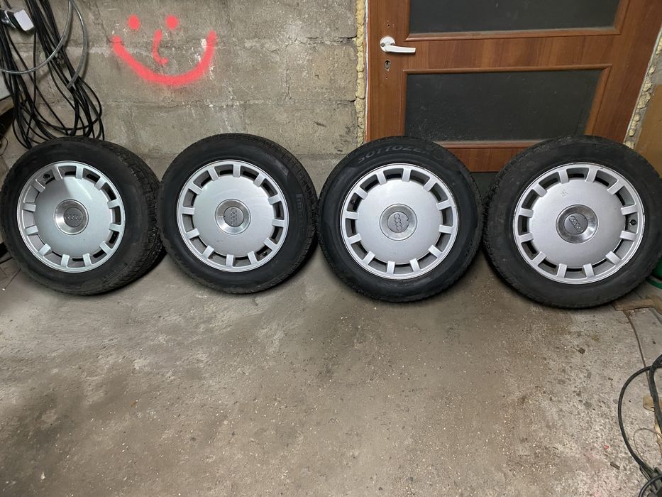 Alufelgi 17 5x112 Audi Speedline A8 d2 dekielki