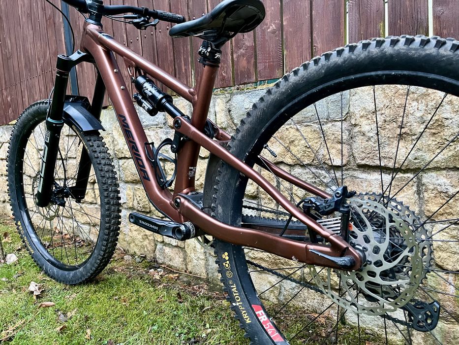 Rower górski merida one sixty 700 (mtb,enduro,dh,trail,freeride)