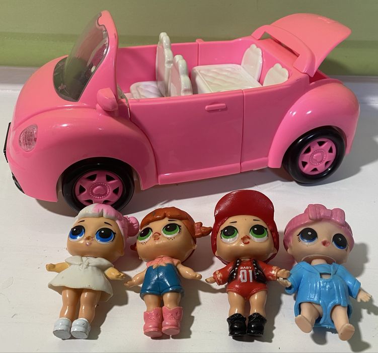 Ляльки Lol  Лола та Арома- Паті наша колекція 5 оригіналів  аксесуари