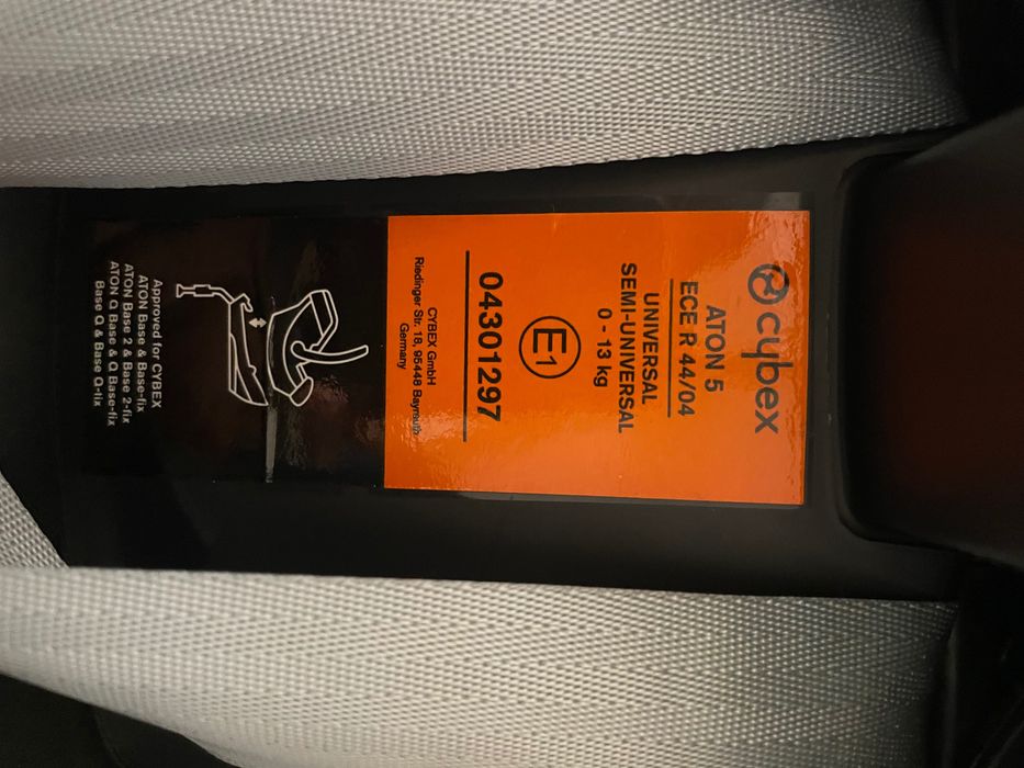 Автокрісло Cybex Aton 5
