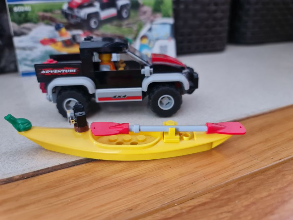 Lego citi 60240 przygoda w kajaku