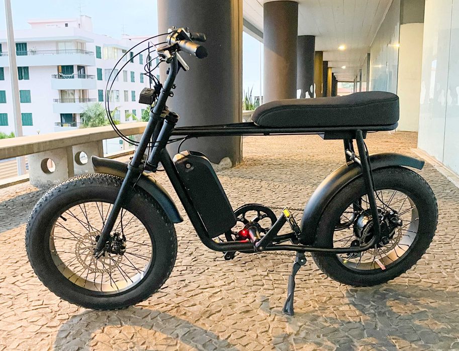 Bicicleta Eléctrica - 50 Rebels - R-Series Classic 500W