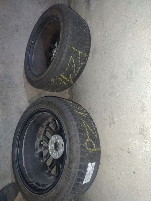 Koła toyota Alufelgi  17x77/2j ET49 opony zimowe 225/45 r17