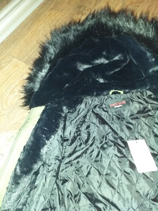 Nowa parka khaki