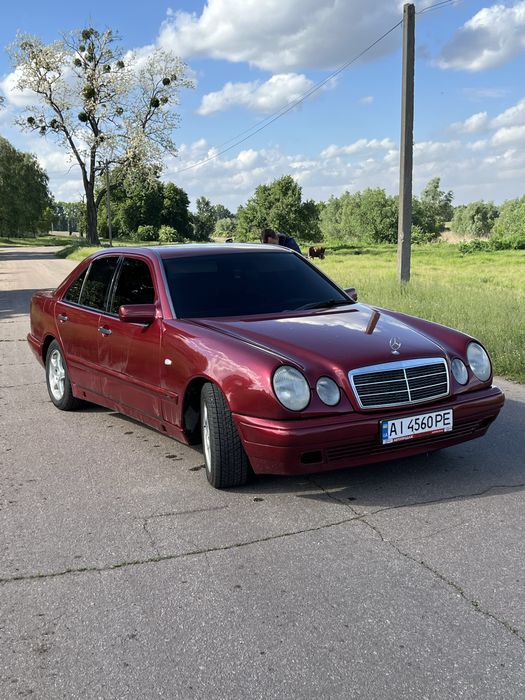 Mercedes-Benz w210 e230 Автомат