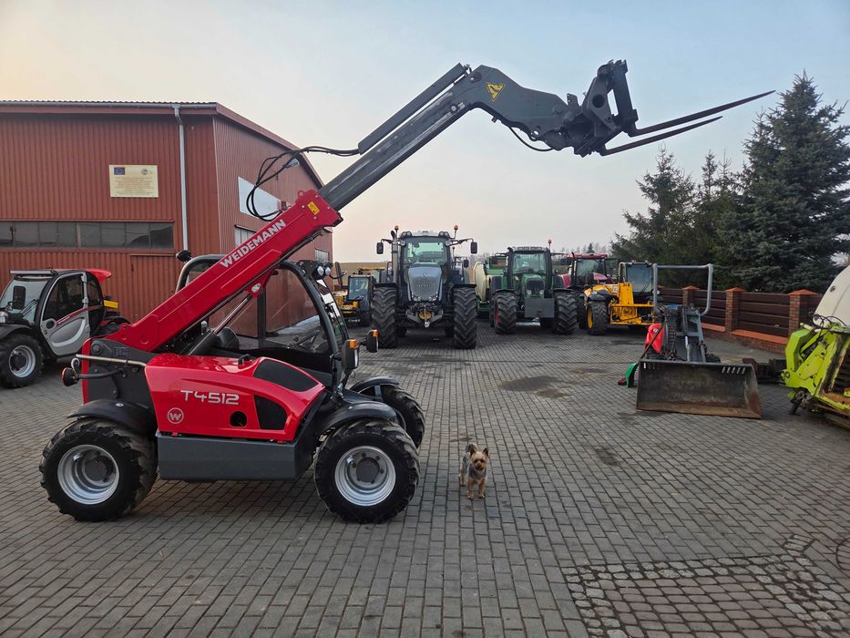 Import Weidemann T4512 super stan Brutto .kredyt.transport