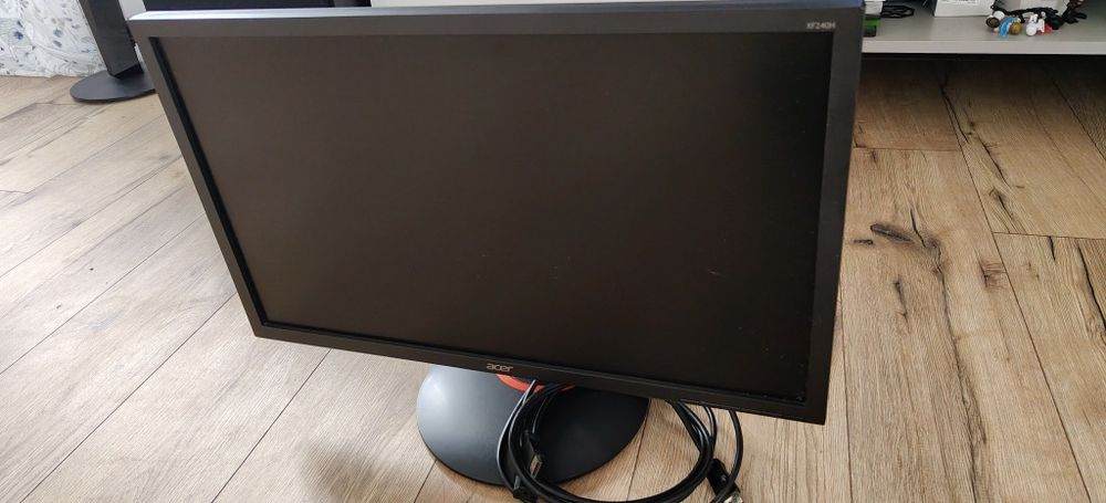 Monitor  24 cale  144 Hz   1ms, Acer XF 240H, do Gier, bióra