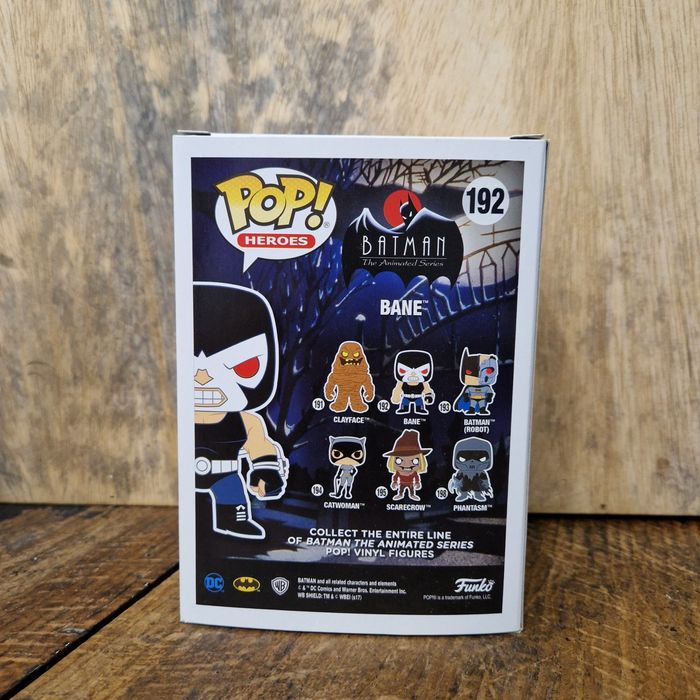 Bane Funko Pop Batman Animated Series